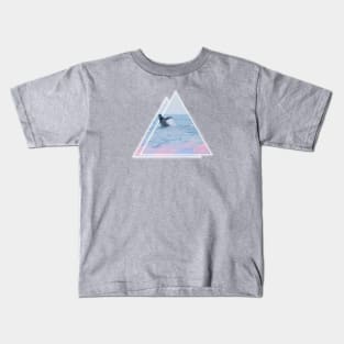 Having a whale of a time Kids T-Shirt